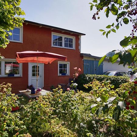 Zentral Aber Ruhig, Terrasse Mit Viel Gruen - Strandnahes Ferienhaus Luki 괴렌 외부 사진